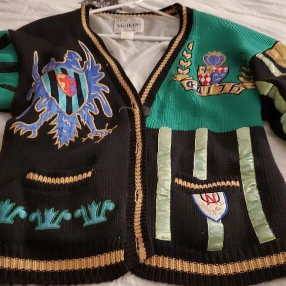 No jeans cardigan. (Ea) flash $150
